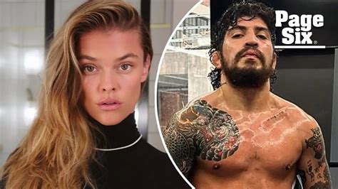 Dillon Danis posts nearly nude Nina Agdal pic after。